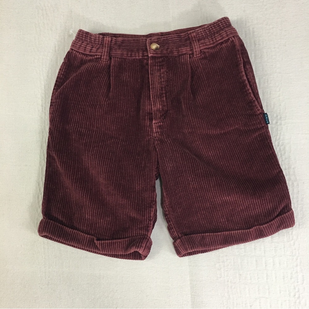 Naco Chorduroy kids Boy Shorts Size 10 Brown with Pockets NWOT